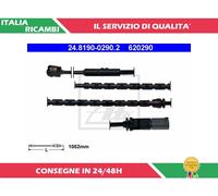 Contatto segnalazione, Usura past. freno/mat. d'attrito ATE 24819002902