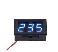 1 rilevatore voltmetro con display digitale a LED(AC 70-500V Blue)