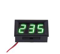 1 rilevatore voltmetro con display digitale a LED(AC 70-500V Green)