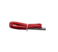 1 riscaldatore a cartuccia da 24 V, 10 x 75 mm, con cavo impermeabile da 1 m, elemento riscaldante elettrico dell'acqua per stampa 3D, automobilistico (400 W)