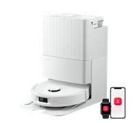 Robot aspirapolvere e lavapavimenti Roborock Qrevo S Pro - Aspirazione da 18.500 Pa e stazione di ricarica multifunzionale