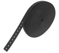 1 Roll Elastic Cucing Band Banda di cucito con una cintura di elasticità a buca