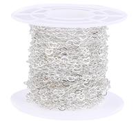 1 Roll Heart Link Collection Handmade Rame Colleck Colleck Catena Cuore Choker