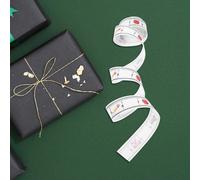 1 Roll Ribbon rotola rotonda Ribbon di imballaggio per cuciture Balloons