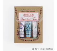 1 ROSEBUD Smith ’S Rosebud Lip Balm Trio Set 14.8ml " Rb-Trio " Joy's Cosmetici