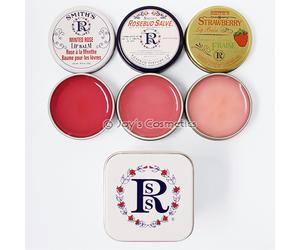 1 ROSEBUD Tre Lussuoso Strati Burro Cacao Latta - 3 Pezzi Set " Llb " Joy's