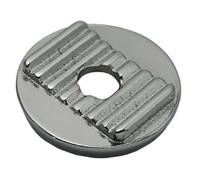 1 ROSETTA BASE ORIENTA PORTACANNA IN ACCIAIO INOX