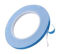 1-rot Nastro adesivo termico 8 mm x 25 m, nastro biadesivo Nastro adesivo conduttivo termico per dispositivo di raffreddamento del dissipatore di calore a luce LED fisso con eccellente isolamento
