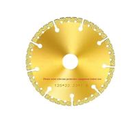 1 rotella da taglio multimateriale for smerigliatrice angolare | Accessorio for smerigliatrice angolare Taglio e molatura multimateriale(3PC)