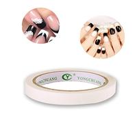 1 rotola di nastro per chiodo per nail art nastro nail art nastro adesivo per le nail art suggerimenti creativi per le nail art fai -da -te sottili per le un adesivi per unghie