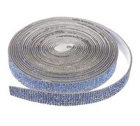 1 rotolare la striscia di rinestina del nastro di strass autoadesivo