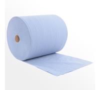 1 rotolo 1000 fogli di carta per intonaco rotolo di panno per pulizia 3 strat...