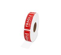 1 rotolo / 1000Pcs 1x3inch Fragile Attenzione Sticker maneggiare con cura mantenere asciutto Express Shipping Label