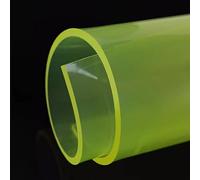 1 Rotolo 20"x40" Foglio PU Piastra in Poliuretano Rotolamento Pannello TPU Scheda PUR Smorzatore di Vibrazioni Piastra a Prova di Olio Spessore 1mm 2mm 3mm 4mm 5mm (Size : 500 * 1000 * 2mm)