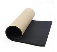 1 Rotolo 3/5/6/10mm 50cmx200cm Isolamento Acustico Per Auto Isolamento Termico Ignifugo Foglio Alluminio Motore Smorzatore Fonoassorbente Pad Cuscinetto isolante termico(50x200cmx10mm)