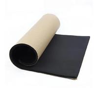 1 Rotolo 3/5/6/10mm 50cmx200cm Isolamento Acustico Per Auto Isolamento Termico Ignifugo Foglio Alluminio Motore Smorzatore Fonoassorbente Pad Cuscinetto isolante termico(50x200cmx3mm)