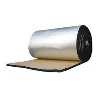 1 Rotolo 3/5/6/10mm 50cmx200cm Isolamento Acustico Per Auto Isolamento Termico Ignifugo Foglio Alluminio Motore Smorzatore Fonoassorbente Pad Cuscinetto isolante termico(50x200cmx5mm)