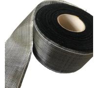 1 Rotolo 3K 200gsm Tessuto in Vera Fibra di Carbonio Tessuto Bidirezionale Plain 2x2 Stile Dimensioni Larghezza 10cm E Lunghezza 5M/10M/20M for La Riparazione Del Prodotto (Size : 10cmx4m, Color : 2