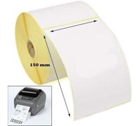 1 rotolo 400 etichette di etichette per stampa termica 100x150mm stampante Zebra