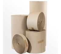 1 rotolo 50 cm di larghezza 70 lfm rotolo di cartone ondulato materiale per i...