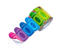 1 Rotolo 59 Feet Autoadesivo Bacheca Tavola Borderscrayon Motivo Laminati