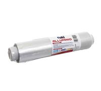6 ROTOLO ALLUMINIO H33 ALIMENTI ARGENTO KG, 1 CARTA STAGNOLA PROFESSIONALE 120 M