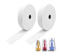 1 Rotolo Battuta Strips2 35.6cm Totale 69.5m Misto Cotone Pile Battuta