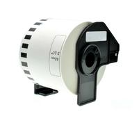 1 Go Inks Compatible Roll of Labels to replace Brother DK-22205 (Labels: Continuous Roll Size: 62mm x 30.48m)