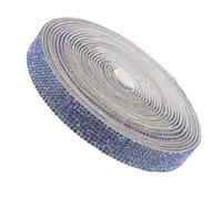 1 rotolo Craft Rhinestone Strip Auto adesivo Custime Bling Strips