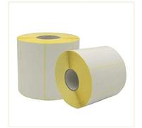 1 ROTOLO da 1300 ETICHETTE TERMICHE 100x50 Foro 40mm ADESIVE QUALSIASI STAMPANTE
