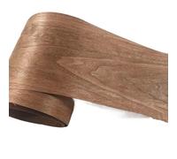 1 rotolo da 230 cm impiallacciatura di noce nera naturale sottile fatta a mano in legno massello fai-da-te pannello decorativo rinnovamento dell'altoparlante della pelle