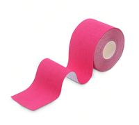 1 Rotolo da 3,8cm x 5m di nastro muscolare, benda sportiva, nastro kinesiotaping elastico per fisioterapia, accessori per palestra, bende sportive e nastro adesivo 1 rotolo 3,8 cm x 5 mTessuto