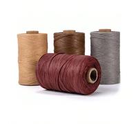 1 rotolo da 300 m di corda di rafia di carta, corda intrecciata fatta a mano, larga circa 2 cm quando srotolata, materiali per artigianato, per borse, cappelli, decorazioni festive, confezioni regalo,