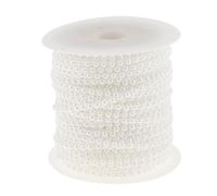 1 Rotolo Di 50m / 164ft Stringa Perla Perline Catena Ghirlanda Fili Decorazioni