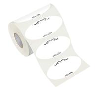 1 rotolo di adesivi per etichette in scatola da 500pcs in scatola Etichette