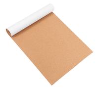 1 rotolo di bacheca in sughero: foglio di sughero spesso autoadesivo per parete