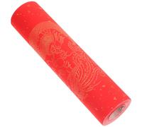 1 rotolo di calligrafia Red Paper Chinese Blank Paper Party Writing Paper