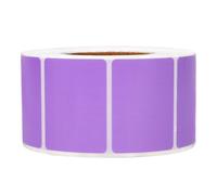 1 rotolo di carta adesiva per etichette adesive per stampante Etichette adesive