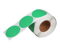 1 rotolo di carta adesiva per etichette adesive per stampante Etichette adesive