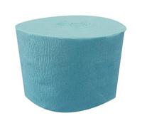 1 rotolo di carta crespa blu cielo 4,5 cm* 25 metri rotolo di carta velina rotolo di carta velina fiore artigianato fare compleanno festa di nozze sfondo decorazione fai da te processo professionale