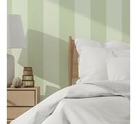 1 rotolo di carta da parati rimovibile e autoadesiva con motivo a righe minimalista, impermeabile e durevole, adatta per decorare pareti di soggiorno, camera da letto, armadietto, aula, dormitorio, 3 