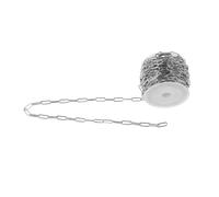 1 rotolo di catena a graffetta per la creazione di gioielli - Catena per