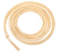 1 rotolo di cestino in vimini per tessitura, materiali in rattan fai da te,