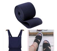1 rotolo di elastico per pantaloni, cintura elastica per abbigliamento