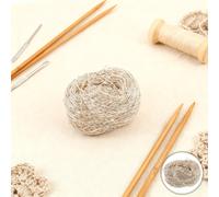 1 rotolo di filato con paillettes - 76,5 iarde di filato scintillante per