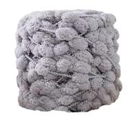 1 rotolo di filato di cotone colorato per lavorare a maglia morbida stringa all'uncinetto per progetti fatti a mano, ideale per tessitura, lavoro a maglia, decorazione domestica all'uncinetto