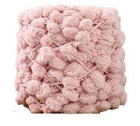 1 rotolo di filato di cotone colorato per lavorare a maglia morbida stringa all'uncinetto per progetti fatti a mano, ideale per tessitura, lavoro a maglia, decorazione domestica all'uncinetto