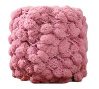 1 rotolo di filato di cotone colorato per lavorare a maglia morbida stringa all'uncinetto per progetti fatti a mano, ideale per tessitura, lavoro a maglia, decorazione domestica all'uncinetto