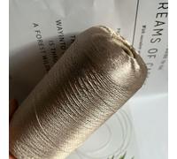 1 Rotolo di Filato di Seta ghiacciata Sottile, Morbido e Liscio, Fresco Estivo, per lavori a Maglia, Uncinetto, Tessitura, Cucito, Pizzo fine, Filo da 500 g