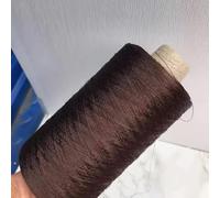 1 Rotolo di Filato di Seta ghiacciata Sottile, Morbido e Liscio, Fresco Estivo, per lavori a Maglia, Uncinetto, Tessitura, Cucito, Pizzo fine, Filo da 500 g